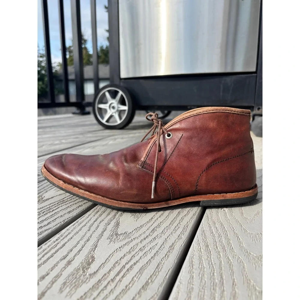 Timberland style chukka